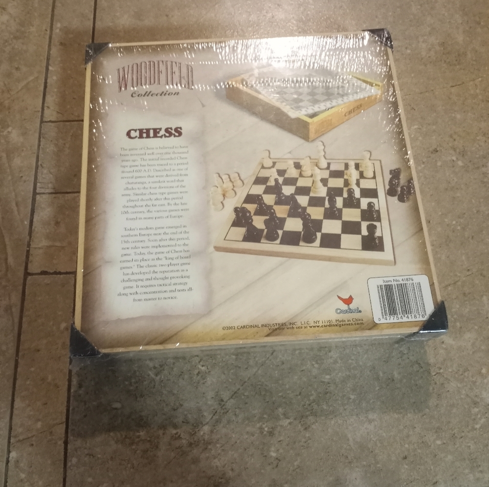 Woodfield Collection Chess